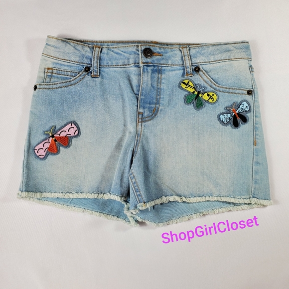 Cat & Jack Other - Cat & Jack Jean Shorts Girls sz L(10/12)